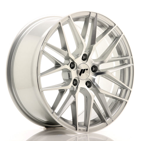 JR Wheels JR28 18x8,5 ET35 5x120 Silver Machined Face