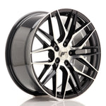 JR Wheels JR28 18x8.5 ET40 5x112 Gloss Black Machined Face