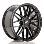 JR Wheels JR28 18x8.5 ET20-40 5H BLANK Gloss Black