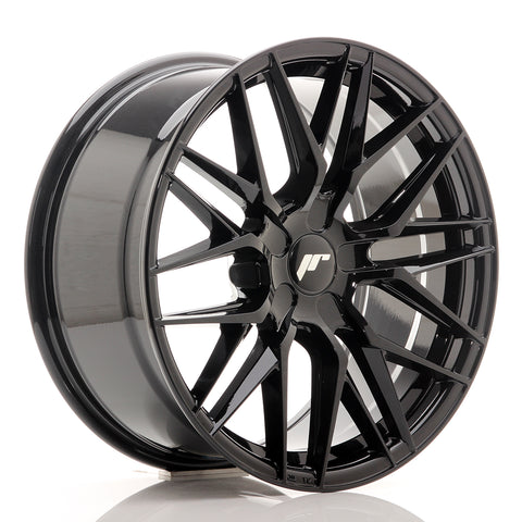 JR Wheels JR28 18x8,5 ET20-40 5H BLANK Gloss Black