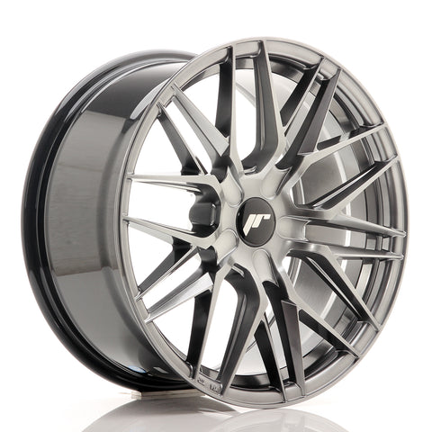 JR Wheels JR28 18x8,5 ET20-40 5H BLANK Hyper Black