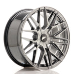 JR Wheels JR28 18x8.5 ET40 5H BLANCO Hyper Negro