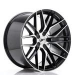 JR Wheels JR28 19x10,5 ET20-40 5H BLANK Gloss Black Machined Face