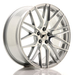 JR Wheels JR28 19x8,5 ET40 5x114,3 Silver Machined Face