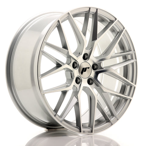 JR Wheels JR28 19x8,5 ET35 5x120 Silver Machined Face