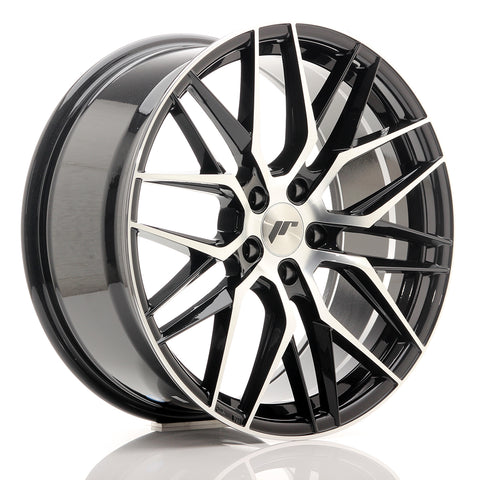 JR Wheels JR28 19x8,5 ET40 5x112 Gloss Black Machined Face