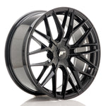 JR Wheels JR28 19x8.5 ET20-40 5H BLANK Negro brillante