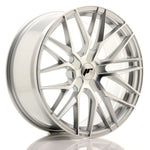 JR Wheels JR28 19x8,5 ET20-40 5H BLANK Silver Machined Face