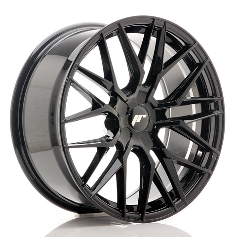 JR Wheels JR28 19x8,5 ET35-40 5H BLANK Gloss Black