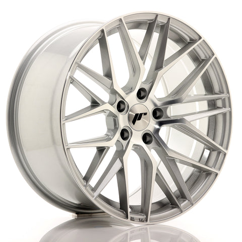 JR Wheels JR28 19x9,5 ET35 5x120 Silver Machined Face