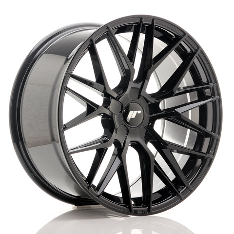 JR Wheels JR28 19x9,5 ET20-40 5H BLANK Gloss Black