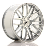 JR Wheels JR28 19x9,5 ET20-40 5H BLANK Silver Machined Face