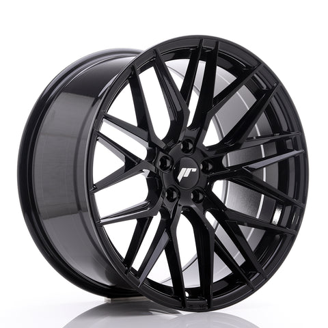 JR Wheels JR28 20x10 ET40 5x112 Gloss Black