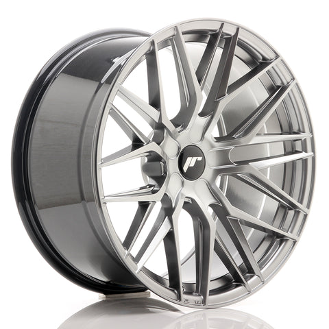 JR Wheels JR28 20x10 ET20-40 5H BLANK Hyper Black