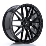 JR Wheels JR28 20x8.5 ET40 5x114.3 Negro Brillante<br>