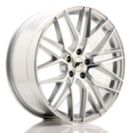 JR Wheels JR28 20x8,5 ET30 5x120 Silver Machined Face