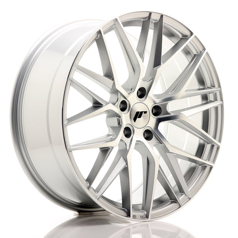 JR Wheels JR28 20x8,5 ET35 5x120 Silver Machined Face