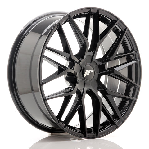 JR Wheels JR28 20x8,5 ET20-40 5H BLANK Gloss Black