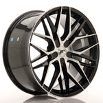 JR Wheels JR28 21x10,5 ET15-55 5H BLANK Gloss Black Machined Face