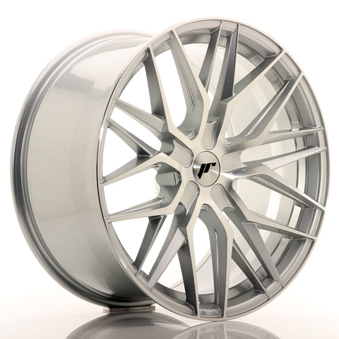 JR Wheels JR28 21x10,5 ET15-55 5H BLANK Silver Machined Face