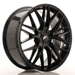 JR Wheels JR28 21x9 ET15-45 5H BLANK Gloss Black