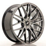 JR Wheels JR28 21x9 ET15-45 5H BLANK Hyper Black