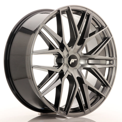 JR Wheels JR28 22x9 ET30-45 5H BLANK Hyper Black