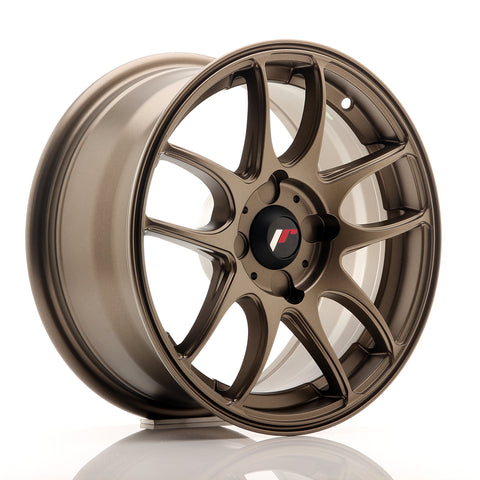 JR Wheels JR29 15x7 ET20-42 4H BLANK Matt Bronze