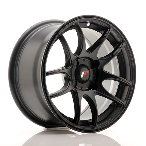 JR Wheels JR29 15x8 ET28-37 4H BLANK Matt Black