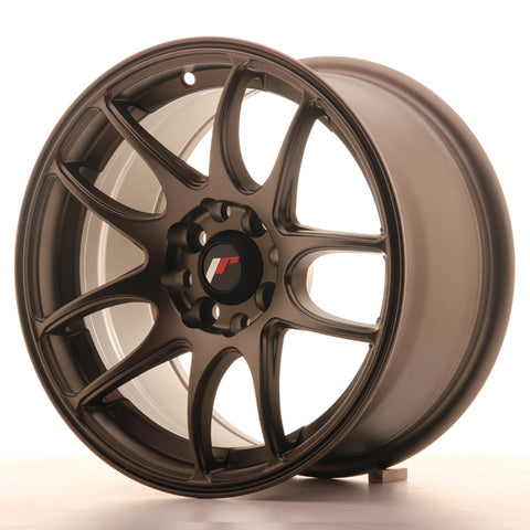 JR Wheels JR29 15x8 ET28-37 4H BLANK Matt Bronze