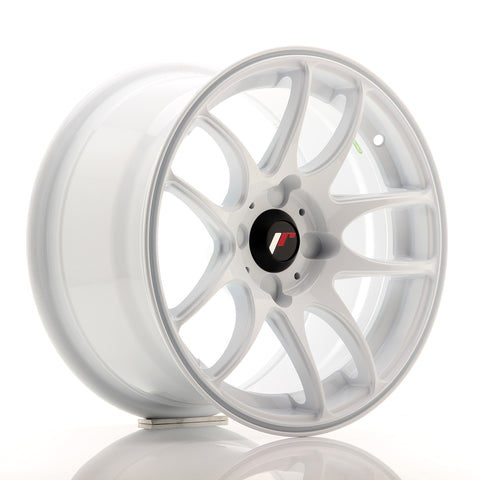 JR Wheels JR29 15x8 ET28-37 4H BLANK White