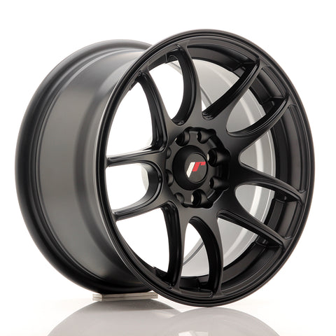 JR Wheels JR29 15x8 ET28 4x100/108 Matt Black