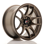 JR Wheels JR29 15x8 ET28 4x100/108 Matt Bronze