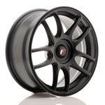 JR Wheels JR29 16x7 ET20-42 BLANK Matt Black