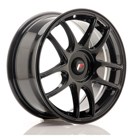 JR Wheels JR29 16x7 ET20-42 BLANK Glossy Black