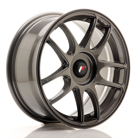 JR Wheels JR29 16x7 ET20-42 BLANK Hyper Gray