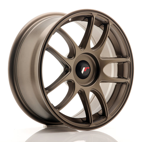 JR Wheels JR29 16x7 ET20-42 BLANK Matt Bronze