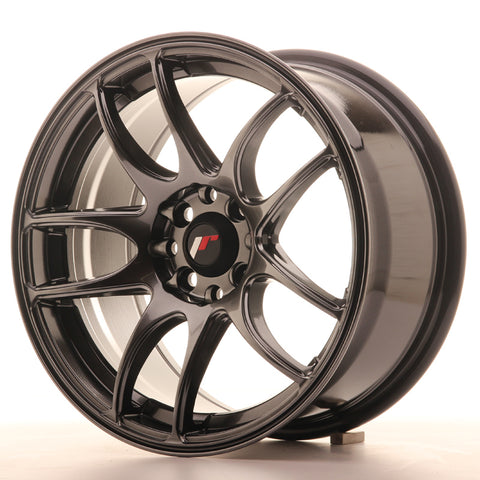 JR Wheels JR29 16x8 ET28 4x100/108 Hyper Black