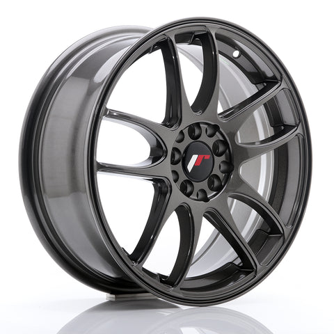 JR Wheels JR29 17x7 ET40 4x100/114 Hyper Gray