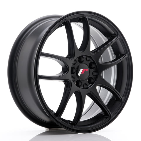 JR Wheels JR29 17x7 ET40 5x100/114 Matt Black