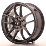 JR Wheels JR29 17x7 ET40 5x100/114 Hyper Black