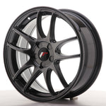 JR Wheels JR29 17x7 ET20-48 5H BLANK Hyper Black