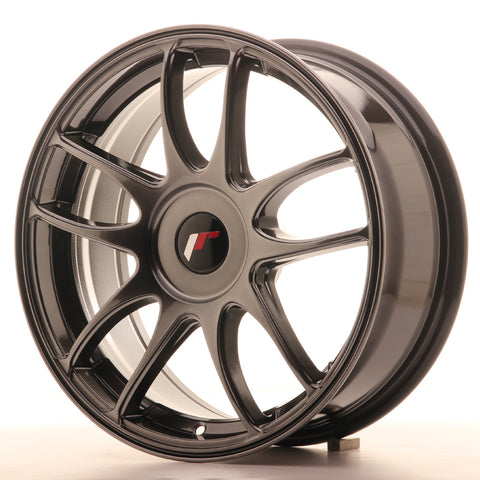 JR Wheels JR29 17x7 ET20-48 BLANK Hyper Black