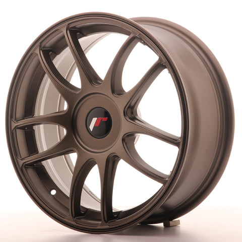 JR Wheels JR29 17x7 ET20-48 BLANK Matt Bronze