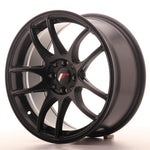 JR Wheels JR29 17x8 ET35 4x100/114 Matt Black