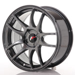 JR Wheels JR29 17x8 ET20-38 4H BLANK Hyper Black