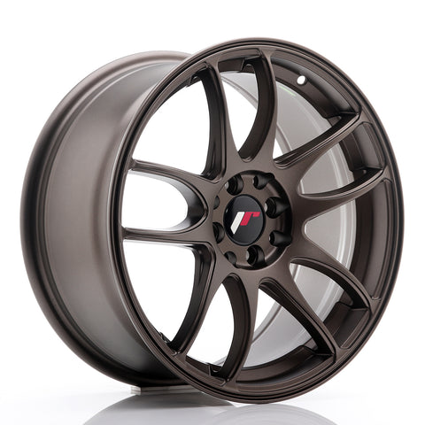 JR Wheels JR29 17x8 ET35 5x100/114 Matt Bronze