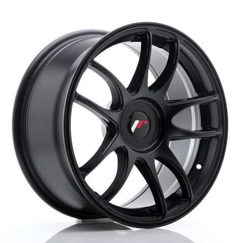 JR Wheels JR29 17x8 ET20-38 BLANK Matt Black