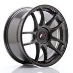 JR Wheels JR29 17x8 ET20-38 Blank Hyper Gray<br/>