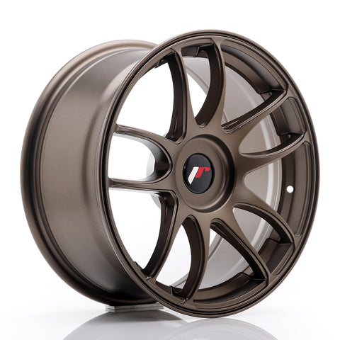 JR Wheels JR29 17x8 ET20-38 BLANK Matt Bronze